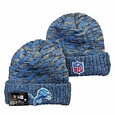 Detroit Lions Team Logo Knit Hat YD (9),baseball caps,new era cap wholesale,wholesale hats